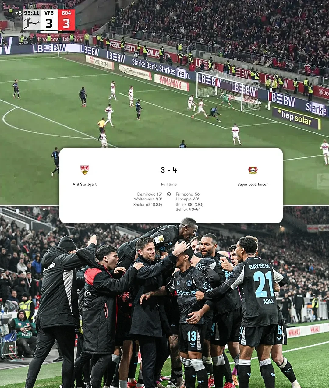 爱游戏tv-勒沃库森客场战平狼堡，保持不败纪录的简单介绍