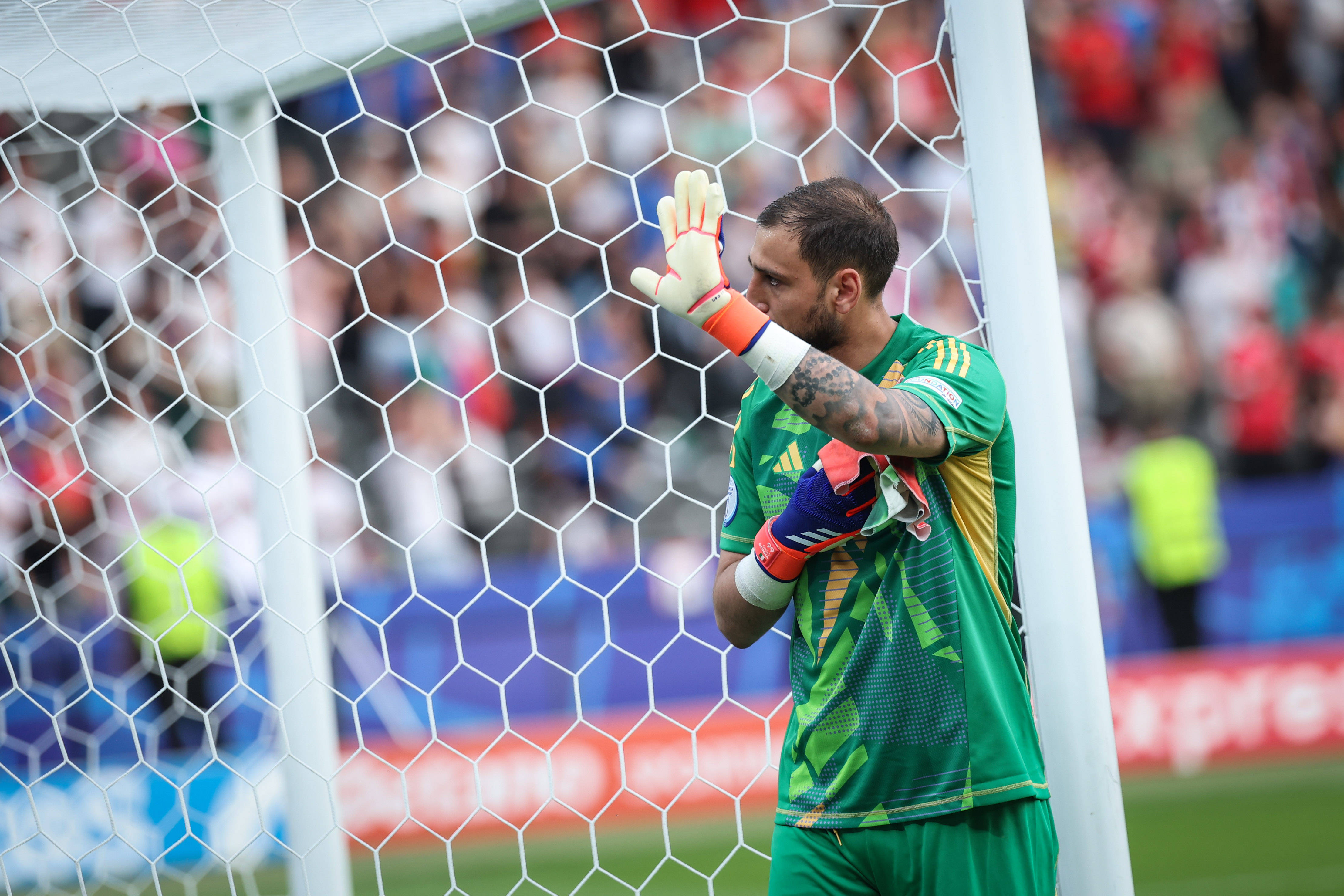 瑞士队在比赛中打出了出色的攻势 瑞士队在比赛中打出了出色的攻势