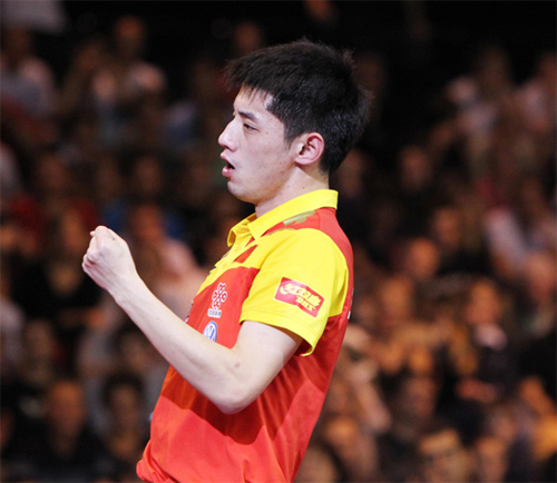 波兰队鏖战中国队，张继科扛起全队